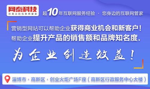 东营做网站的费用 淄博网泰科技 在线咨询 东营做网站的